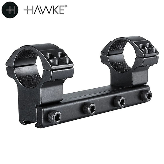 Hawke Dovetail Mount 1PC MED 1" TUBE || One Piece Mount Price in Pakistan - Crossfire.Pk