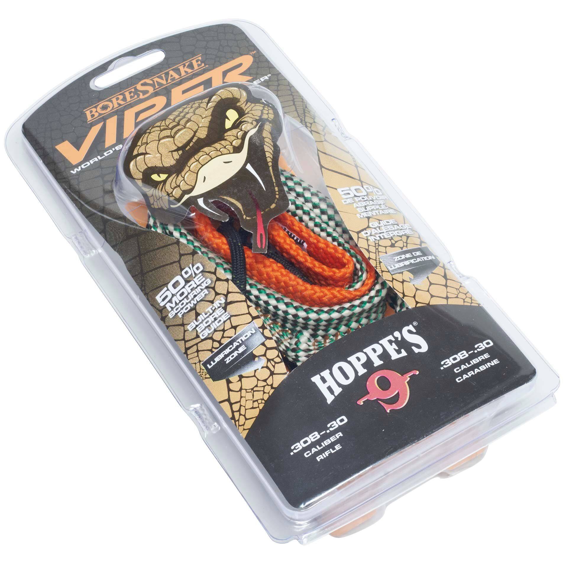 Hoppe's 9 Viper Boresnake, 9 mm Caliber,.30 & .308 || Bore Cleaning Rope Online Price in Pakistan - Crossfire.Pk