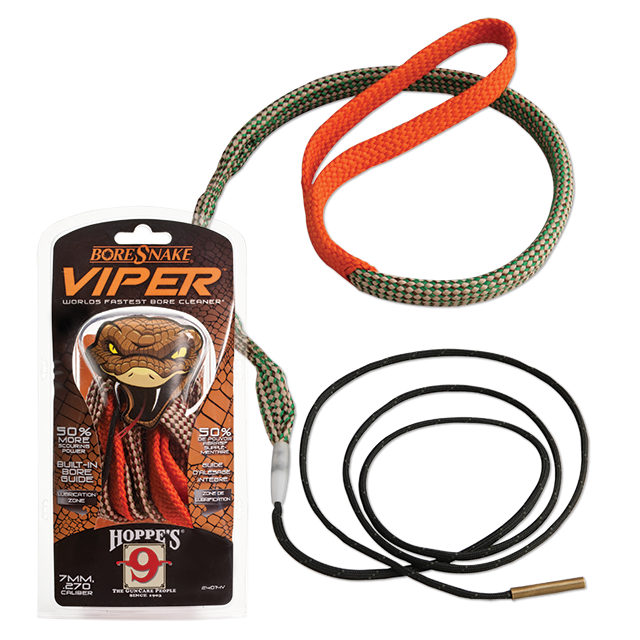 Hoppe's 9 Viper Boresnake, 9 mm Caliber,.30 & .308 || Bore Cleaning Rope Online Price in Pakistan - Crossfire.Pk