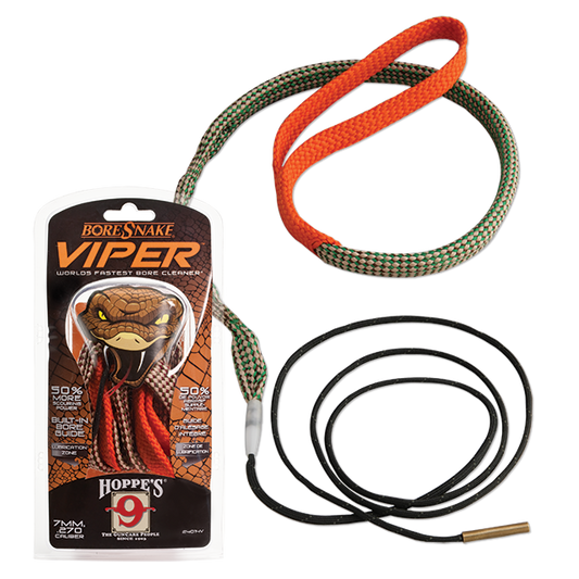 Hoppe's 9 Viper Boresnake, 9 mm Caliber,.30 & .308 || Bore Cleaning Rope Online Price in Pakistan - Crossfire.Pk