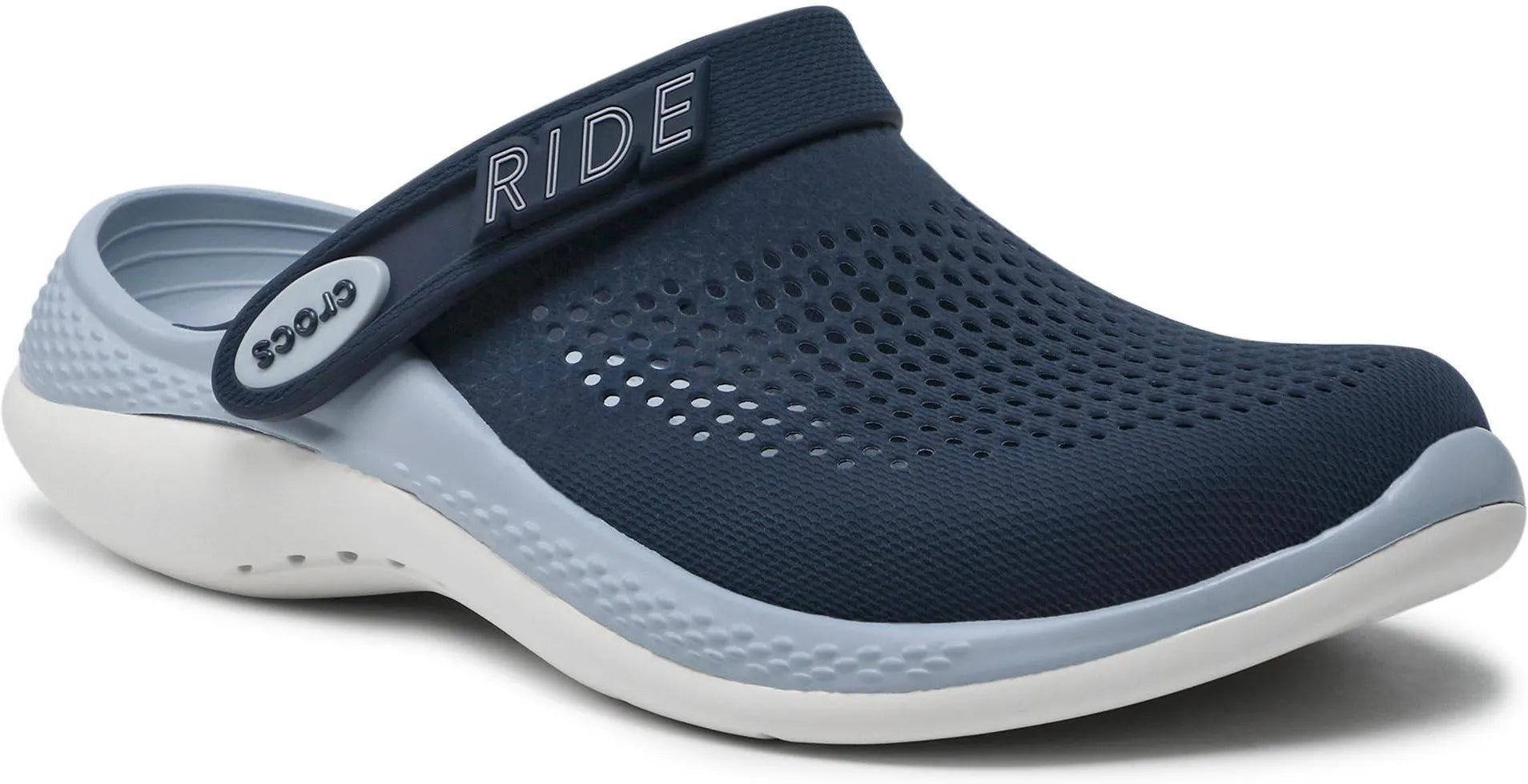 Navy Blue/Grey Blue Crocs LiteRide 360 Clogs in Pakistan - Crossfire.pk - Crossfire.Pk