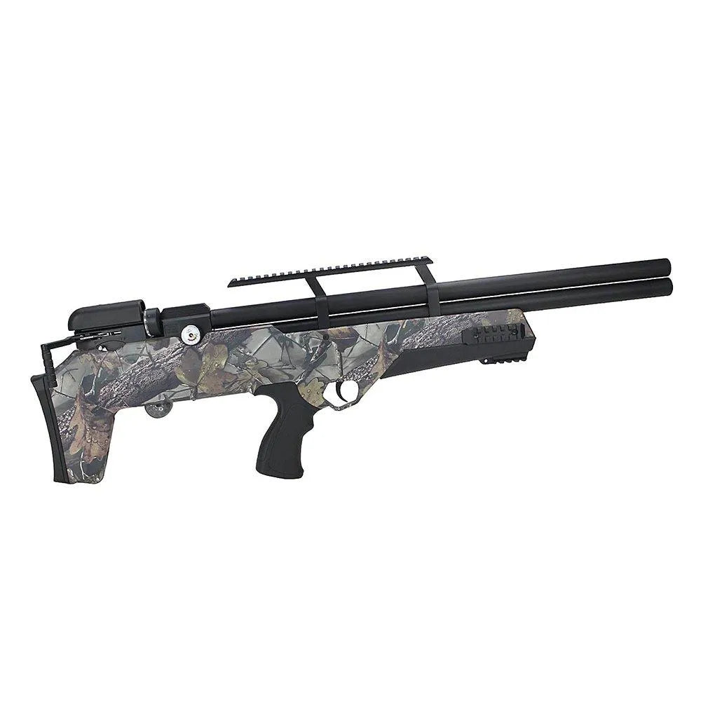 Nova Vista Behemoth PS-R2-S Bullpup Camo PCP Air Rifle Caliber 6.35 mm(0.25) || Nova Vista PCP in Pakistan - Crossfire.Pk