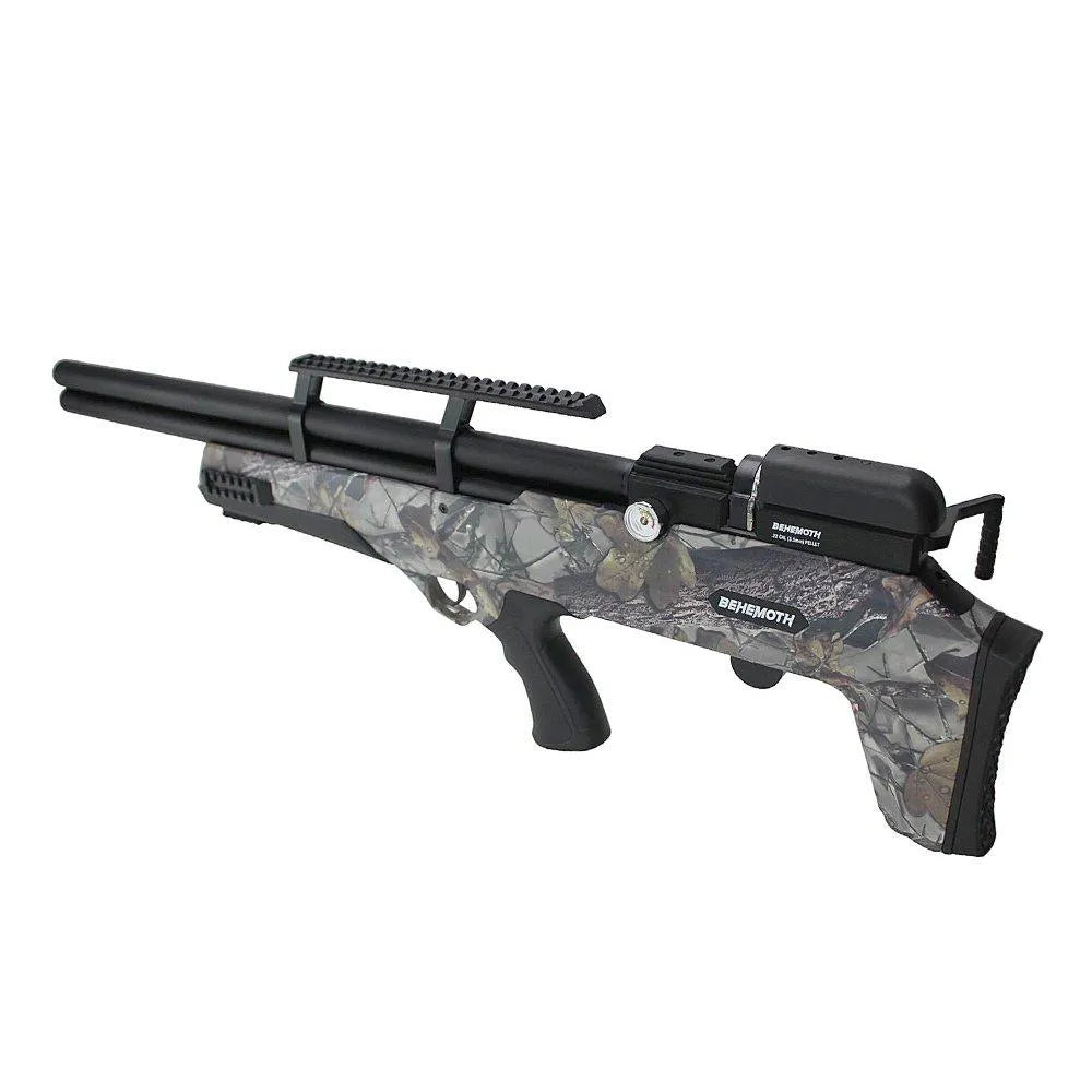 Nova Vista Behemoth PS-R2-S Bullpup Camo PCP Air Rifle Caliber 6.35 mm(0.25) || Nova Vista PCP in Pakistan - Crossfire.Pk