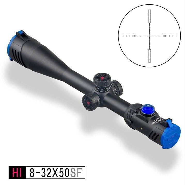 Discovery Optics HI 8-32X50 SFIR HK SFP IR-MIL Airgun Scope in Pakistan || Crossfire.Pk - Crossfire.Pk