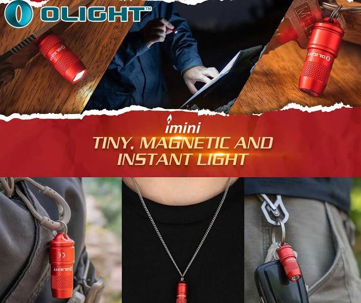 OLIGHT IMINI 10 LUMENS TINY KEYCHAIN FLASHLIGHT Online Price In Pakistan - Crossfire.Pk