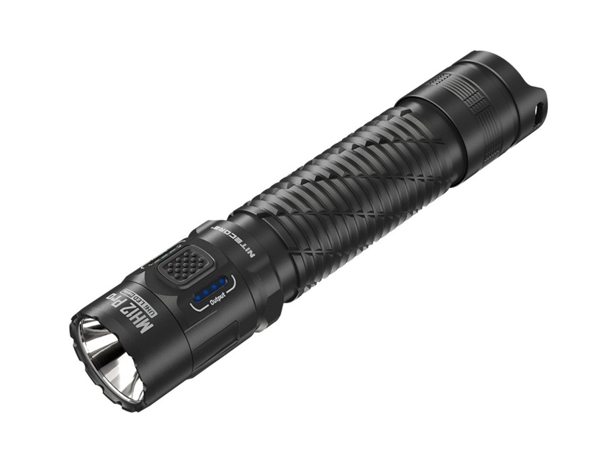 NITECORE MH12 Pro 3300 Lumens Rechargeable Flashlight Price in Pakistan - Crossfire.Pk