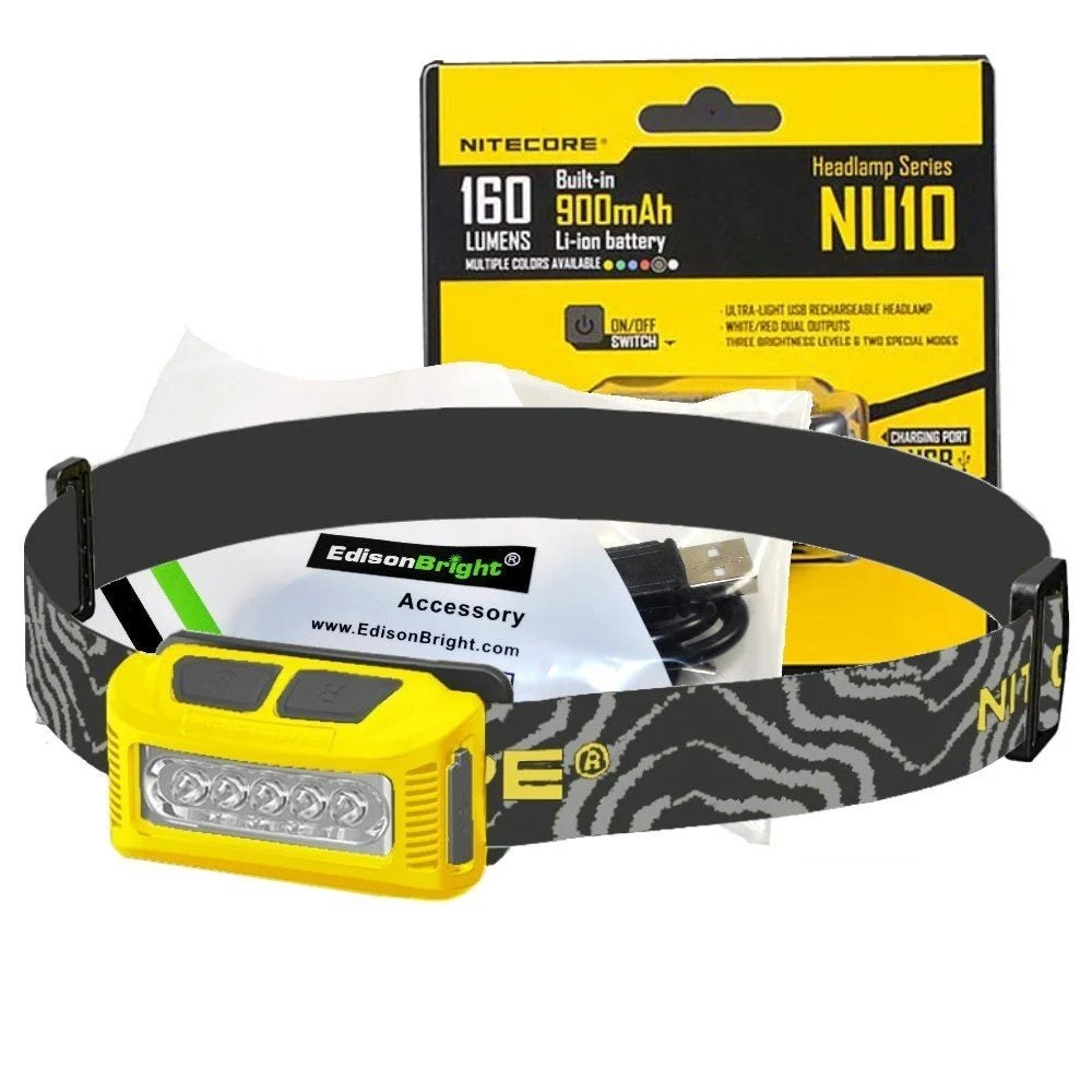 NITECORE NU10 max 160 lumens headlamp Flashlight Online Price in Pakistan - Crossfire.Pk