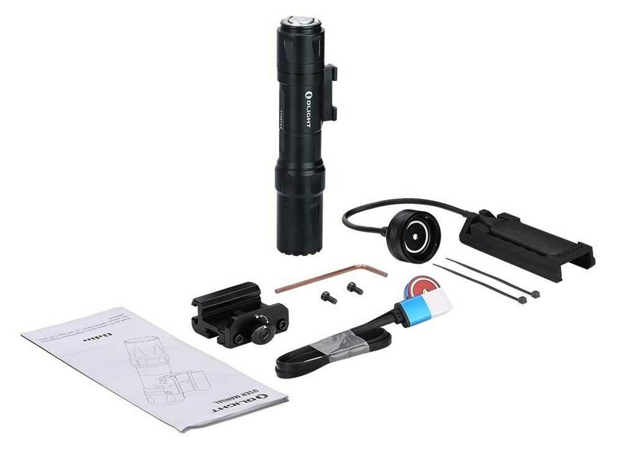 OLIGHT Odin 2000 Lumens Rechargeable Picatinny Rail Mounted Flashlight For Rifle Price in Pakistan - Crossfire.Pk