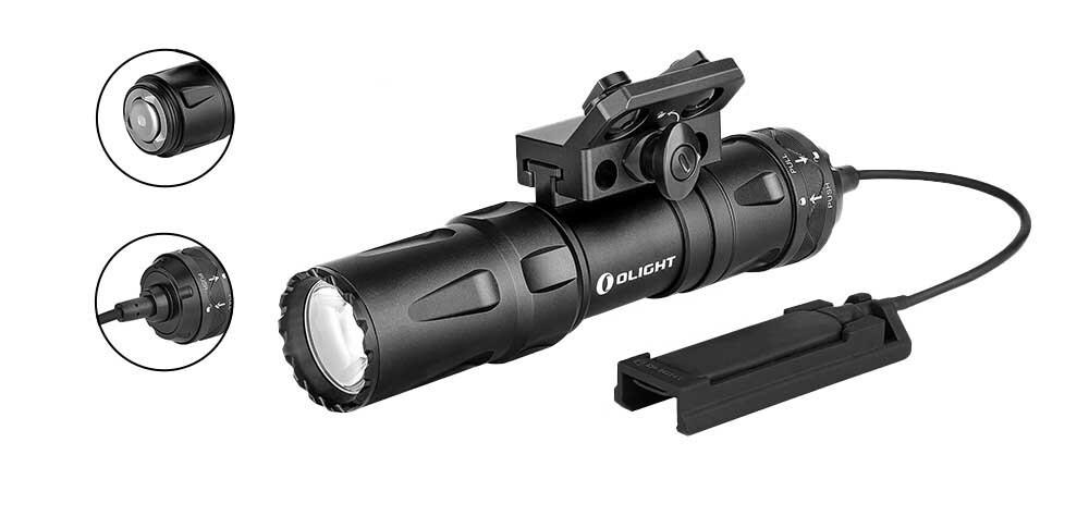 OLIGHT Odin Mini 1250 Lumens Rechargeable Flashlight with Mlok Mount Price in Pakistan - Crossfire.Pk