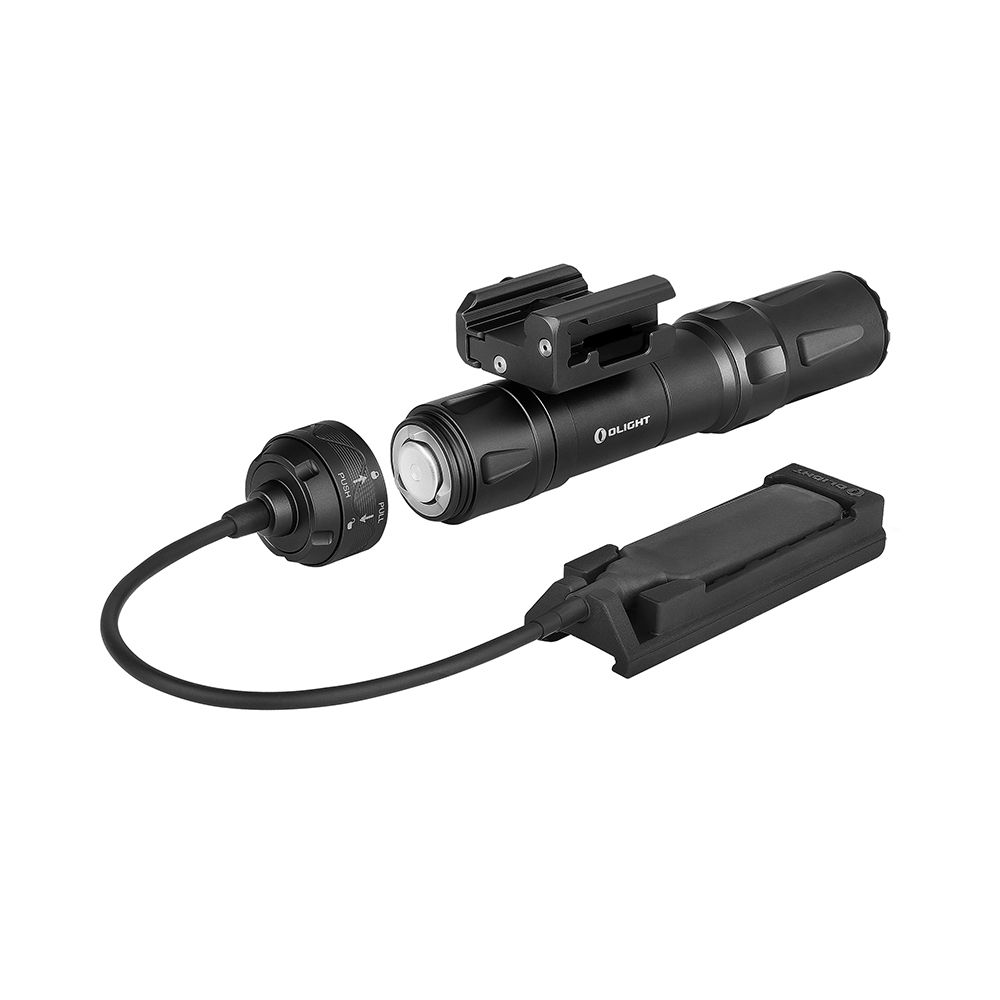 OLIGHT Odin 2000 Lumens Rechargeable Picatinny Rail Mounted Flashlight For Rifle Price in Pakistan - Crossfire.Pk