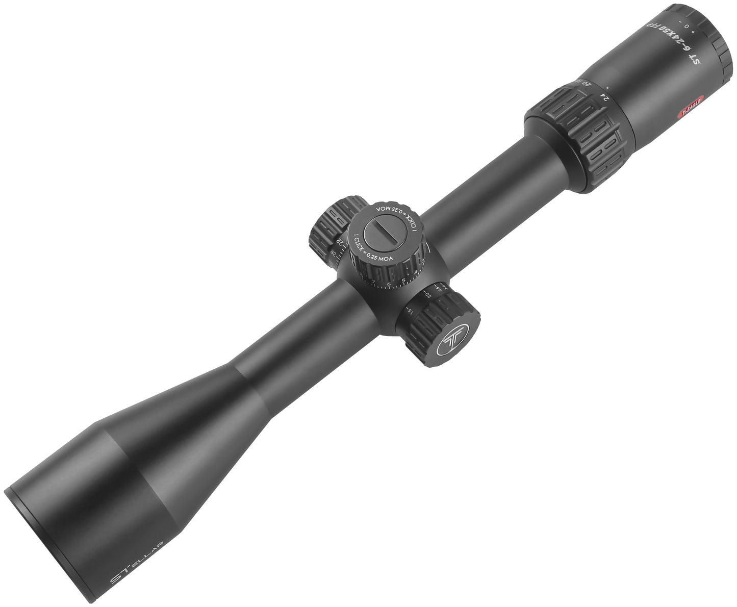 T-EAGLE Optics ST 6-24X50 FFP || T Eagle FFP Scope Price in Pakistan - Crossfire.Pk