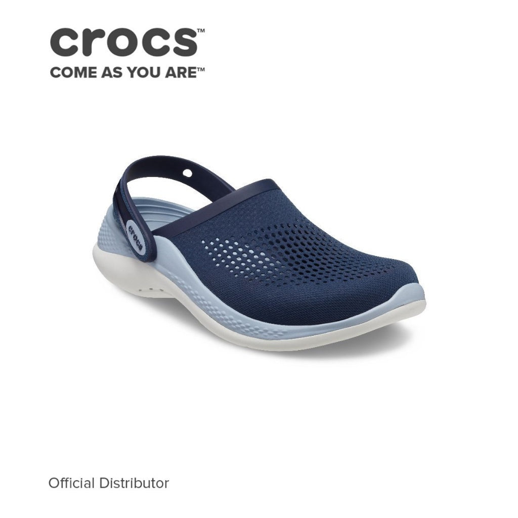 Navy Blue/Grey Blue Crocs LiteRide 360 Clogs in Pakistan - Crossfire.pk - Crossfire.Pk