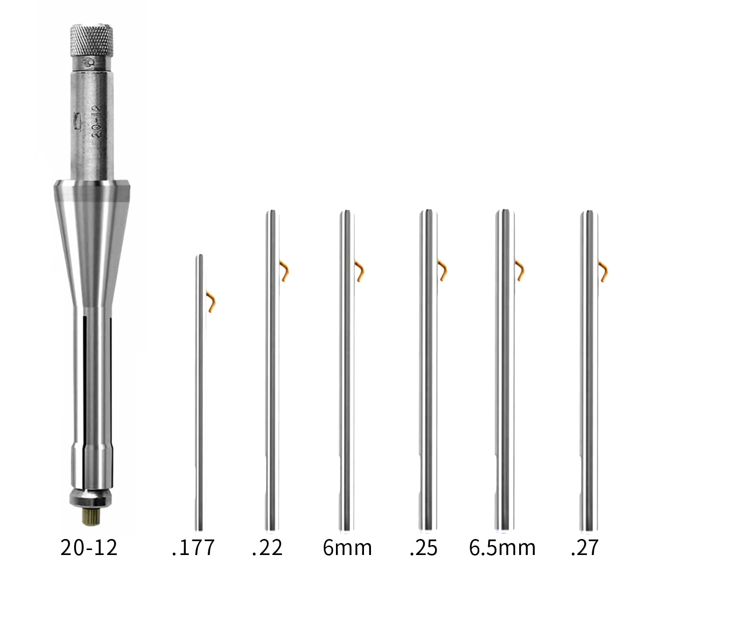 Riflescope Collimater Adjustable Bore Sighter Kit || Bore Sighter Kit Online price in Pakistan - Crossfire.Pk