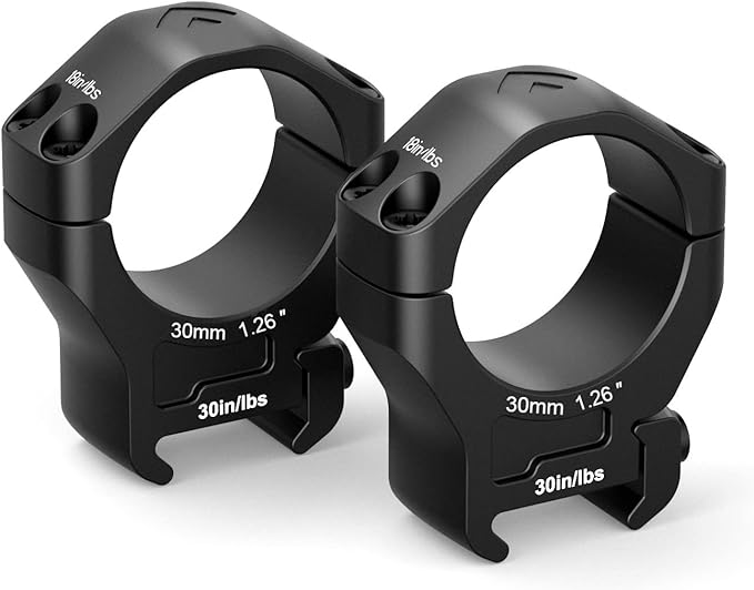 Arken Optics Halo Scope Rings Precision 30mm Picatinny Riflescope Mounts || Arken Mounts in Pakistan - Crossfire.Pk