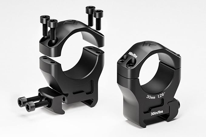 Arken Optics Halo Scope Rings Precision 30mm Picatinny Riflescope Mounts || Arken Mounts in Pakistan - Crossfire.Pk