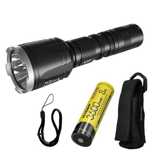 NITECORE CI7 10-IR LEDs 18650 Dual Output Tactical Infrared Flashlight For Hunting Price in Pakistan - Crossfire.Pk