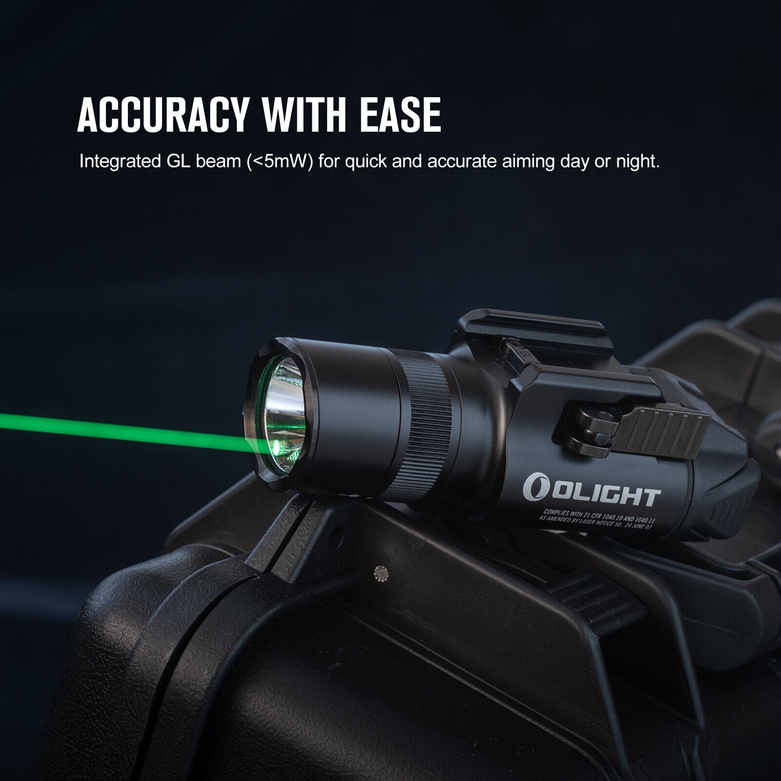 OLIGHT Baldr Pro R 1350 Lumens Flashlight with Green Laser Price in Pakistan - Crossfire.Pk