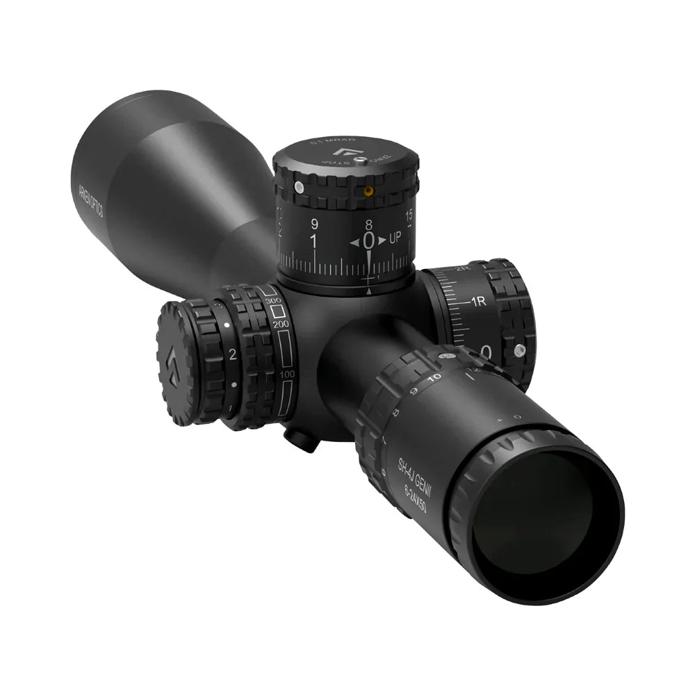 Arken Optics SH-4J 6-24X50 FFP Illuminated Reticle with Zero Stop 34mm Tube || Arken Scopes in Pakistan - Crossfire.Pk