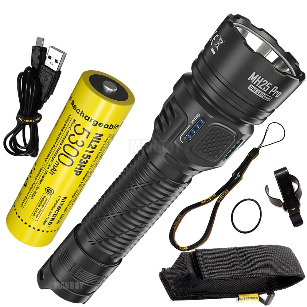 NITECORE MH25 Pro Rechargeable USB-C Flashlight Price in Pakistan - Crossfire.Pk