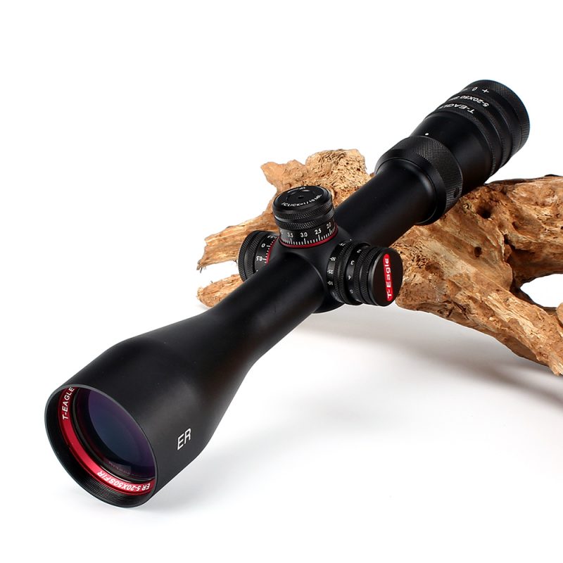 T-Eagle Tactical ER 5-20X50 SFIR || Best Scope for PCP in Pakistan - Crossfire.Pk