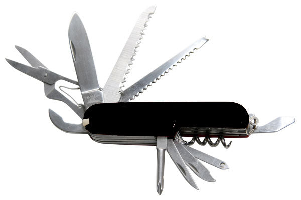 Traveler Multi-Function Portable Knife in Pakistan || Crossfire.Pk - Crossfire.Pk