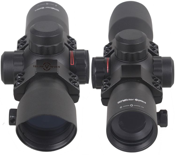 Vector Optics Panther 1X34 Red and Green Dot Sight for Rifle & Gun Online price in Pakistan || Crossfire.Pk - Crossfire.Pk