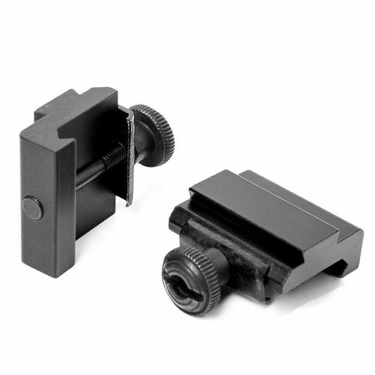 11mm Dovetail Adapter Rail Mount 21mm Weaver Picatinny Rail Mounts in Pakistan - Crossfire - Crossfire.Pk